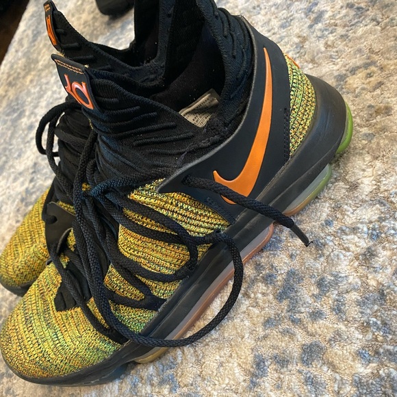 Extremely rare Kevin Durant peach jam 6. No box - Picture 3 of 4